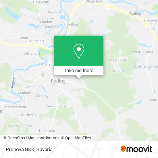 Карта Pronova BKK