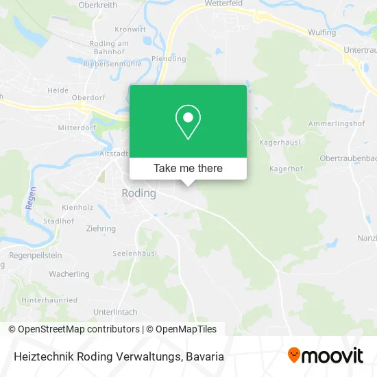 Карта Heiztechnik Roding Verwaltungs