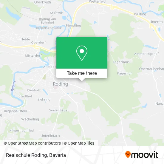 Карта Realschule Roding