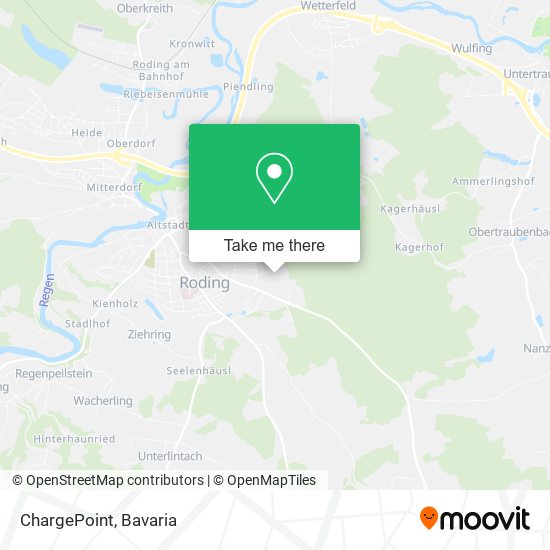 Карта ChargePoint
