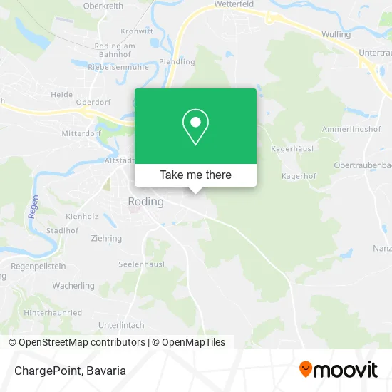 Карта ChargePoint