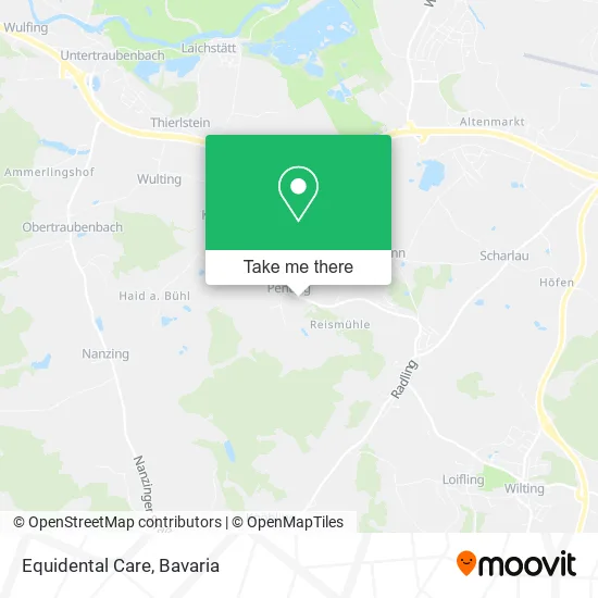 Карта Equidental Care