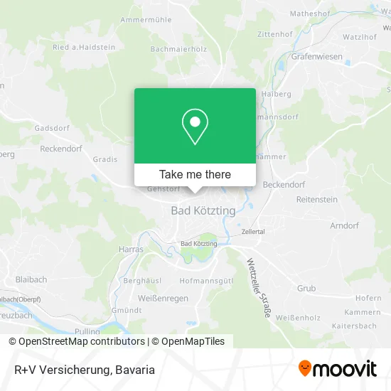 Карта R+V Versicherung