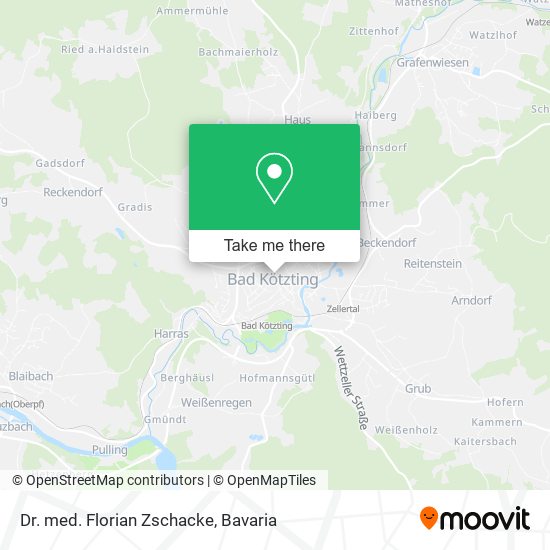 Dr. med. Florian Zschacke map