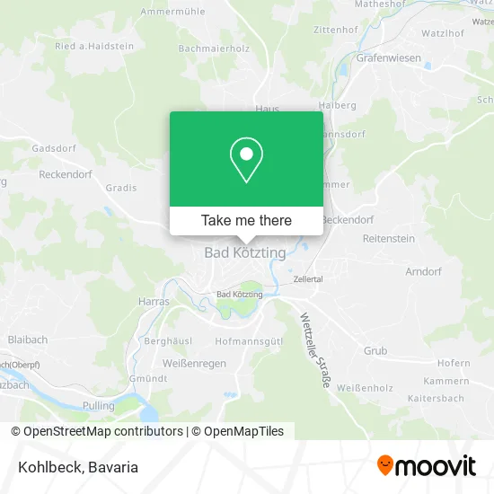 Карта Kohlbeck