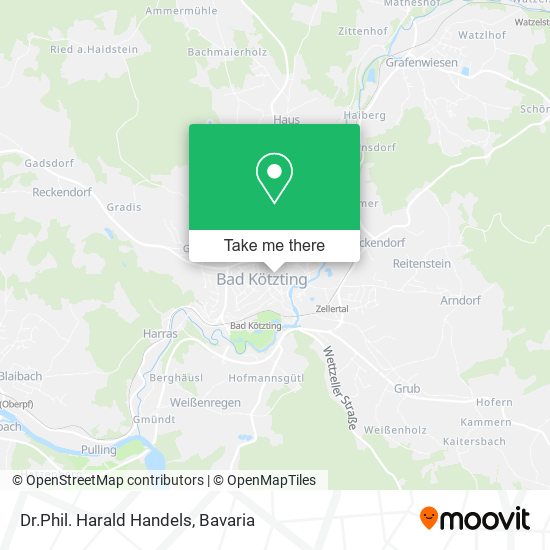 Dr.Phil. Harald Handels map