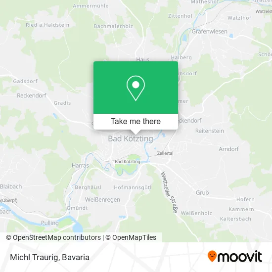 Карта Michl Traurig