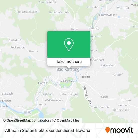 Altmann Stefan Elektrokundendienst map