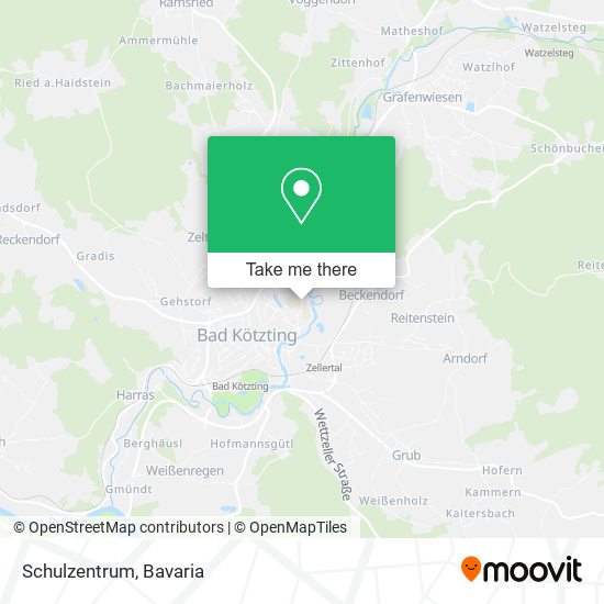 Schulzentrum map