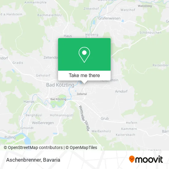 Карта Aschenbrenner