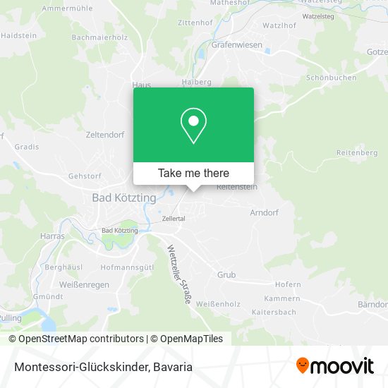 Montessori-Glückskinder map