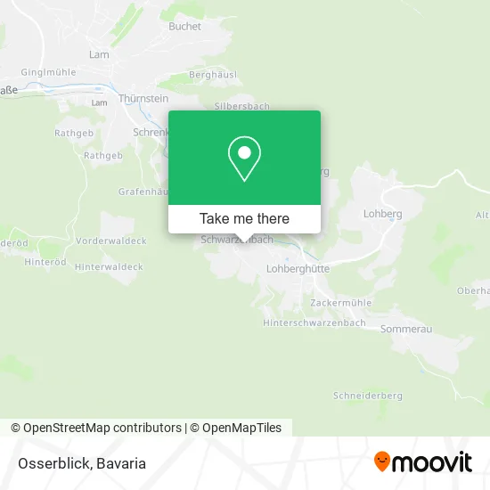 Карта Osserblick