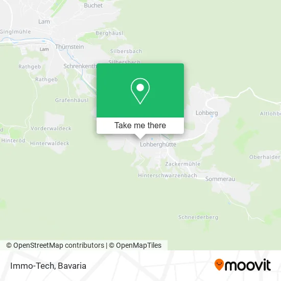 Карта Immo-Tech
