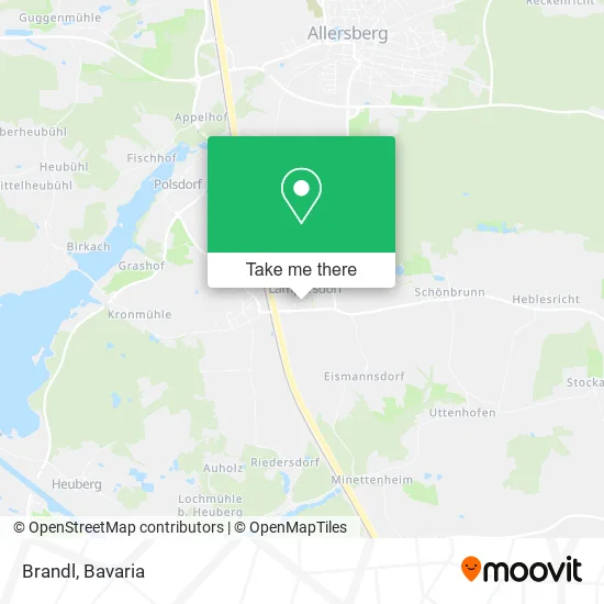 Карта Brandl