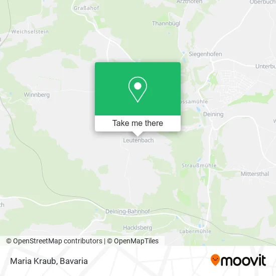 Карта Maria Kraub