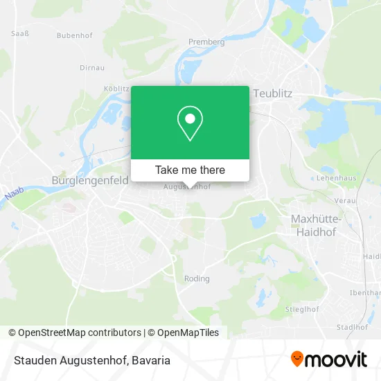 Карта Stauden Augustenhof