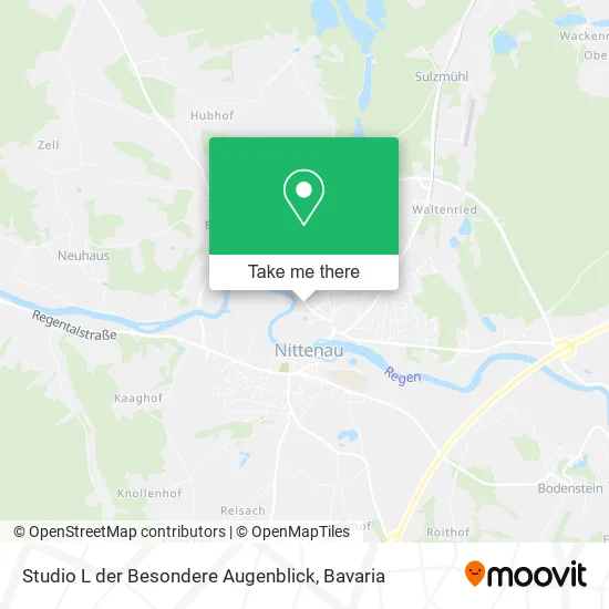 Карта Studio L der Besondere Augenblick