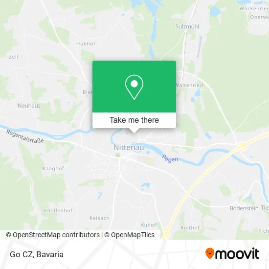 Карта Go CZ
