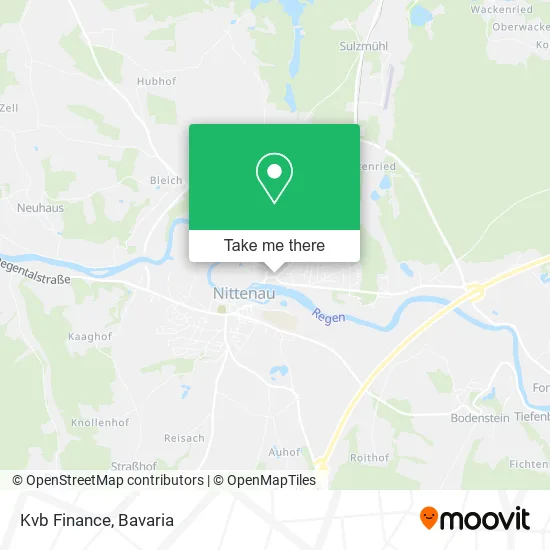 Карта Kvb Finance