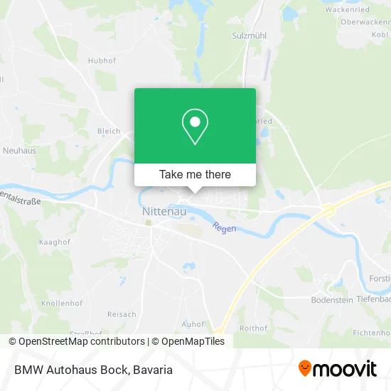 Карта BMW Autohaus Bock