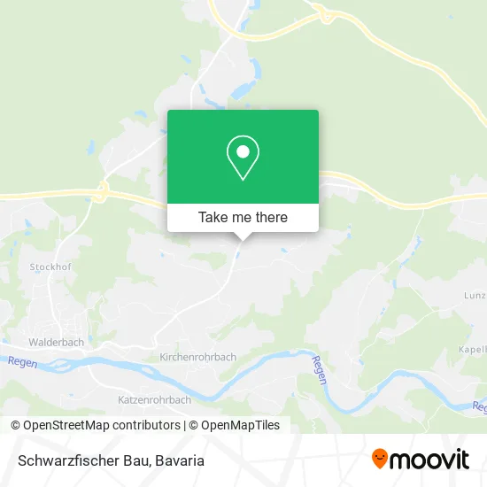 Карта Schwarzfischer Bau