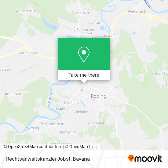 Rechtsanwaltskanzlei Jobst map