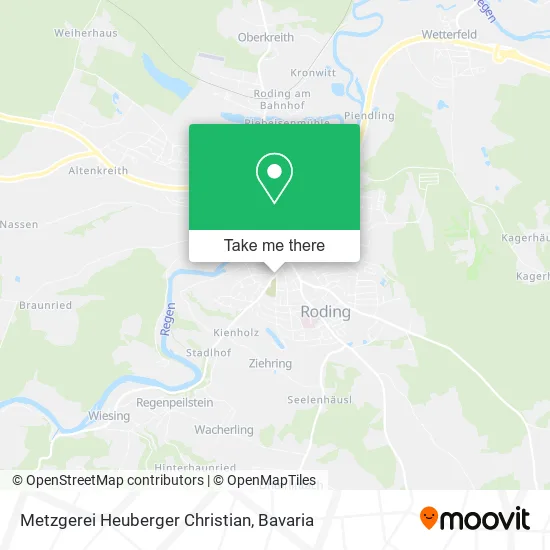 Карта Metzgerei Heuberger Christian