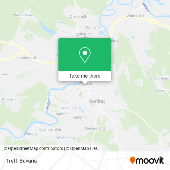 Карта Treff