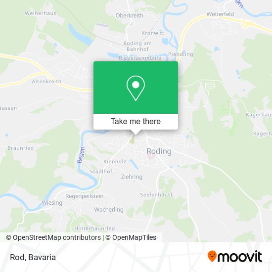 Карта Rod