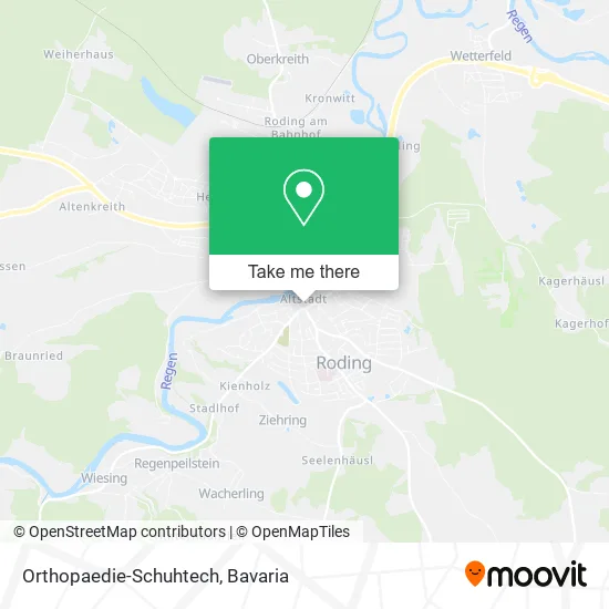 Карта Orthopaedie-Schuhtech