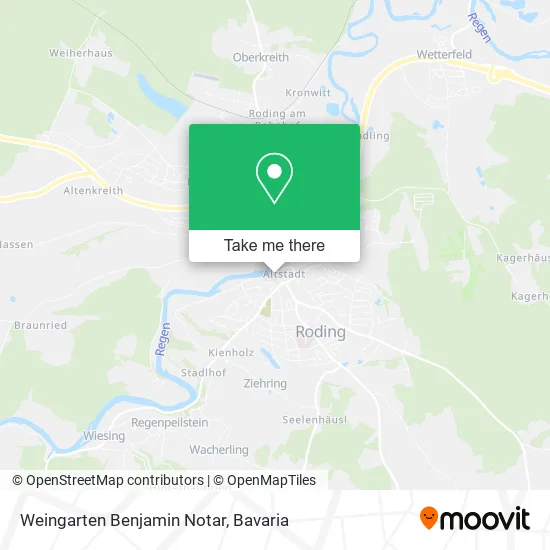 Карта Weingarten Benjamin Notar