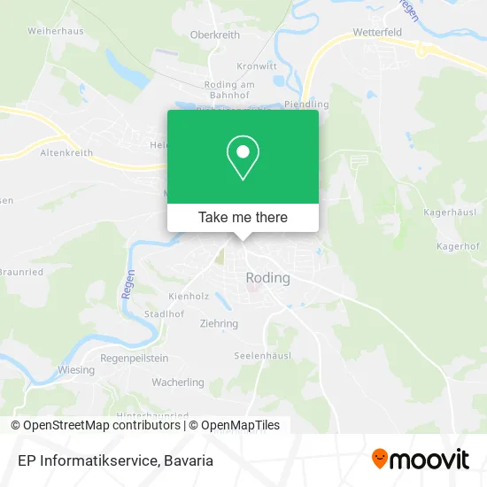 Карта EP Informatikservice