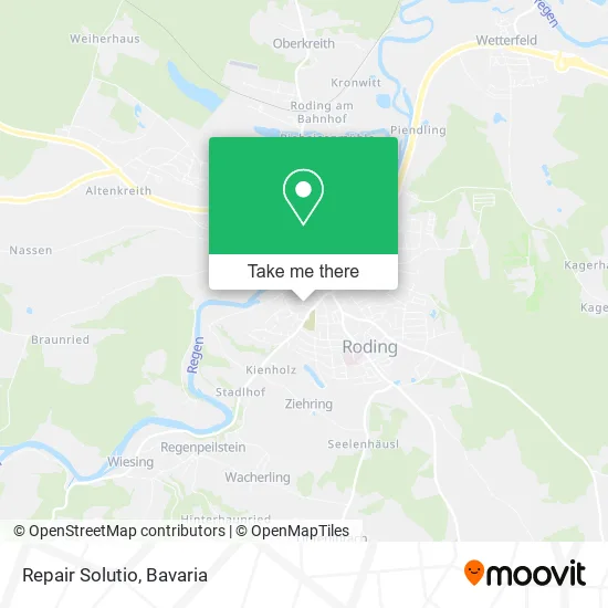 Карта Repair Solutio