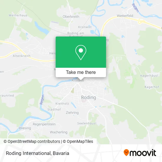 Карта Roding International