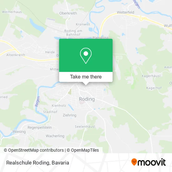 Карта Realschule Roding