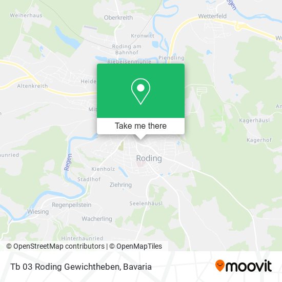 Tb 03 Roding Gewichtheben map