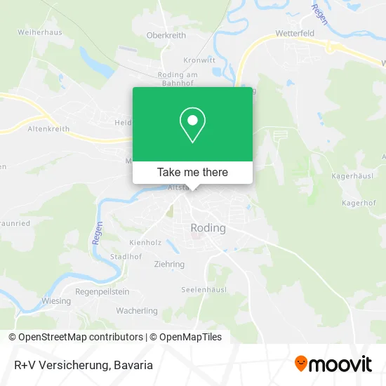 Карта R+V Versicherung