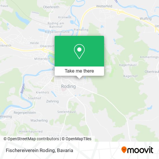 Fischereiverein Roding map