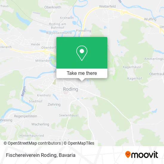 Карта Fischereiverein Roding