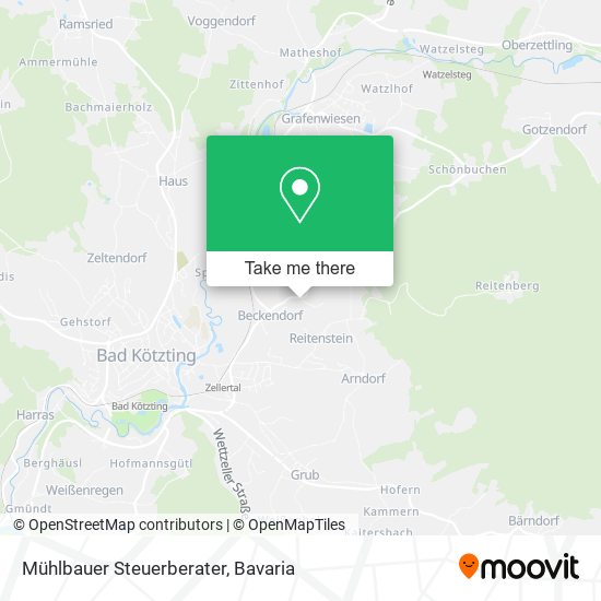 Mühlbauer Steuerberater map