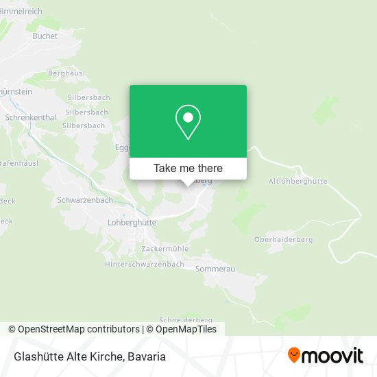 Glashütte Alte Kirche map