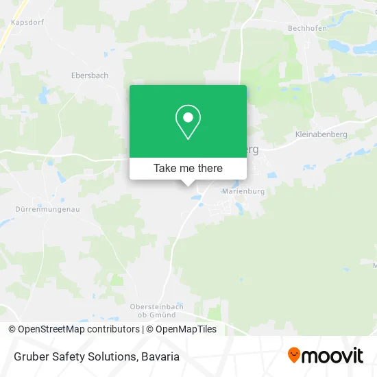 Карта Gruber Safety Solutions