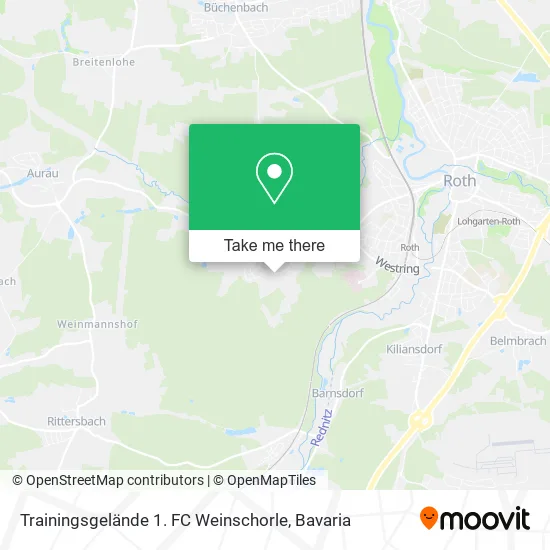 Карта Trainingsgelände 1. FC Weinschorle