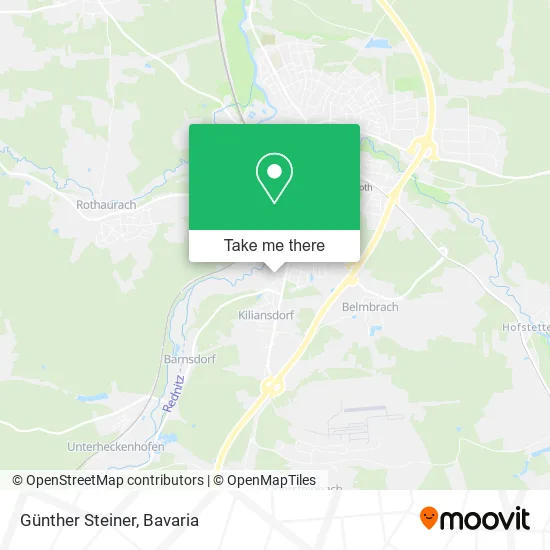 Карта Günther Steiner