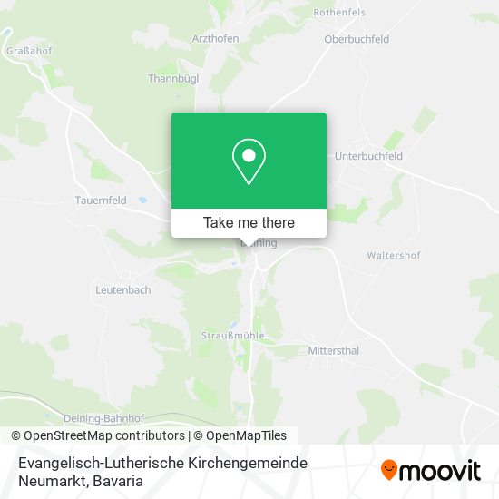 Evangelisch-Lutherische Kirchengemeinde Neumarkt map