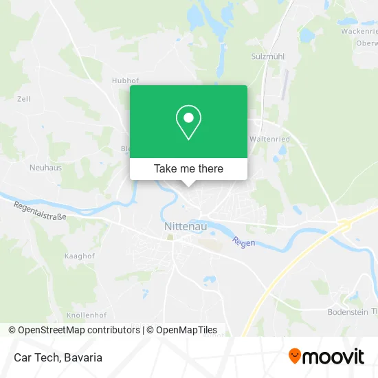 Карта Car Tech