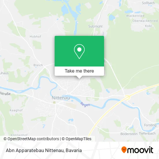 Abn Apparatebau Nittenau map