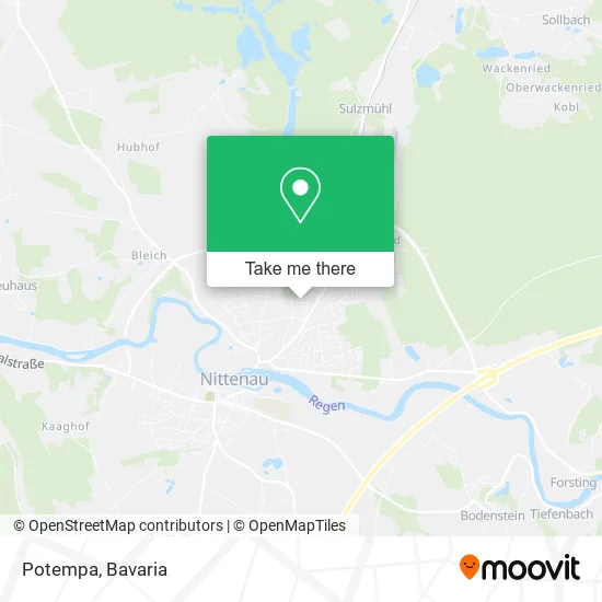 Карта Potempa