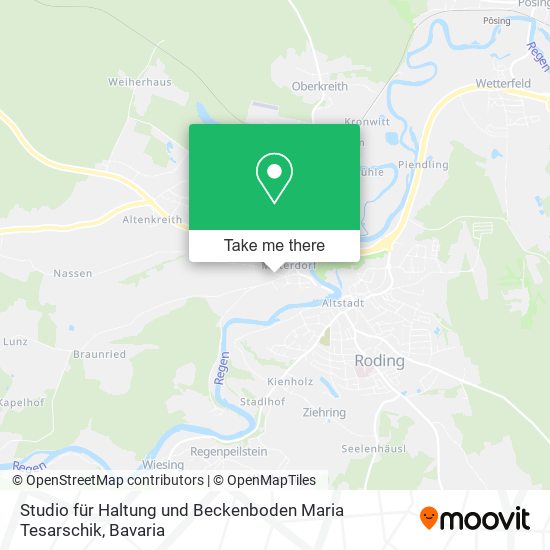 Studio für Haltung und Beckenboden Maria Tesarschik map