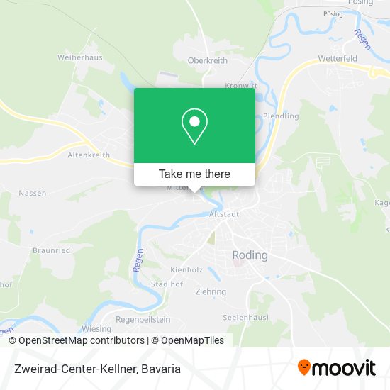 Zweirad-Center-Kellner map
